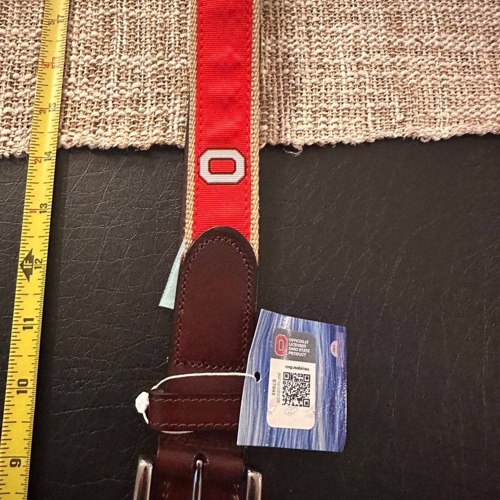 Men’s Ohio State Buckeyes Golf Belt